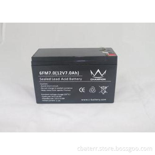 6FM7 F250 Advanced Sealed Lead Acid Battery Rechargeable 12